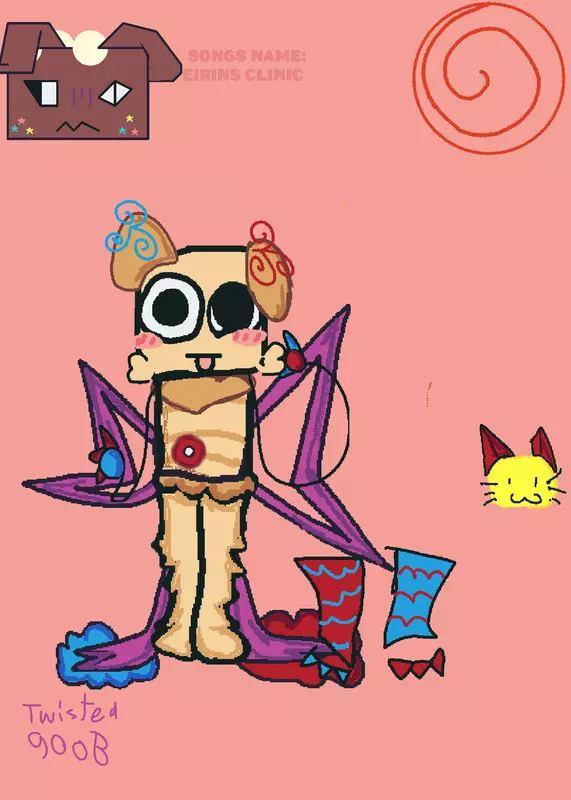 Dressup dandysworld by @mushroomcowmilk
