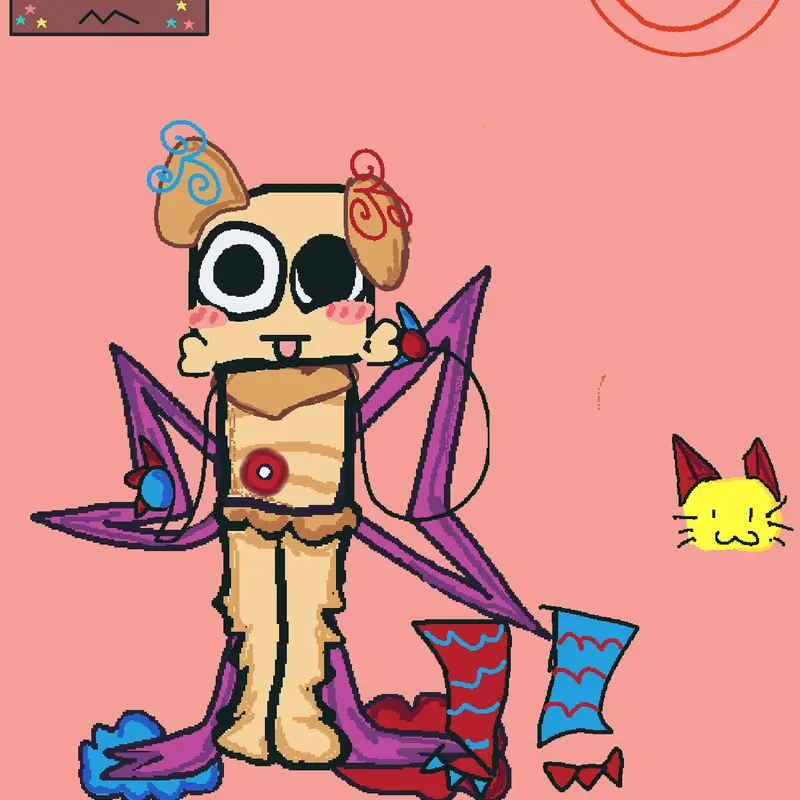 Dressup dandysworld by @mushroomcowmilk