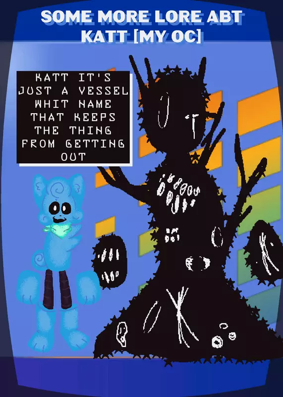 Random lore deck by @_KATT-7777_the_cool_one_