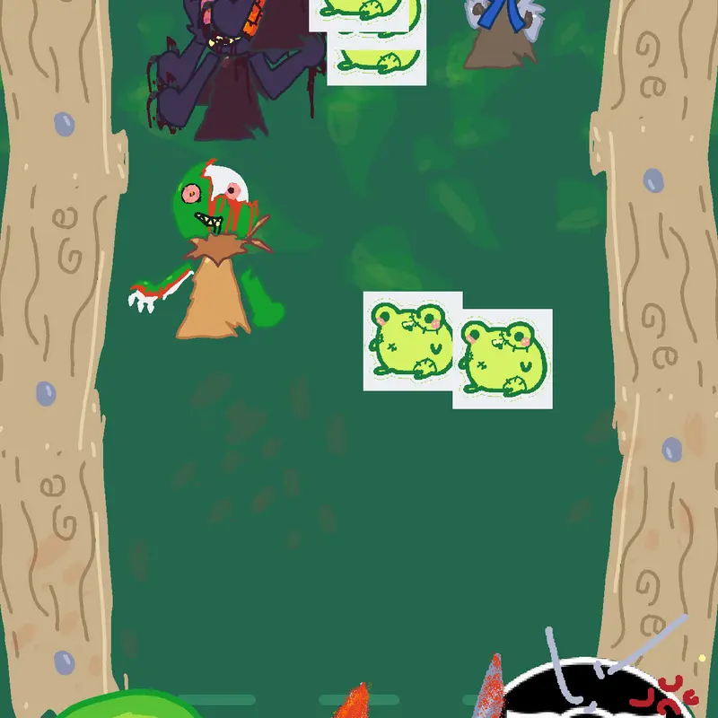 Noo zomdie by @CarolVolpe