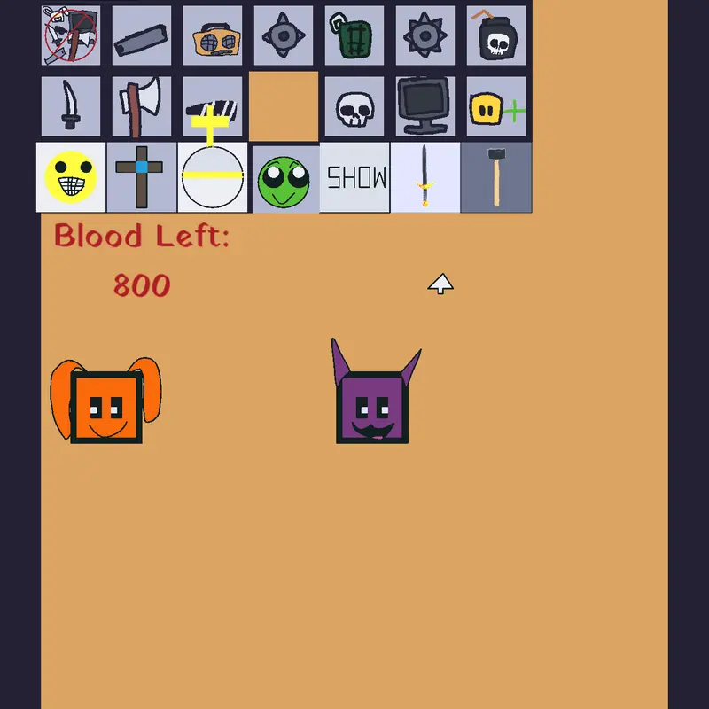 Game by @spoilere