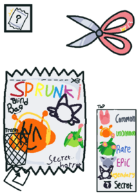Sprunki blind bag