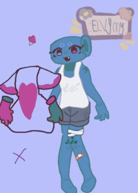 my dress up oc!!!!