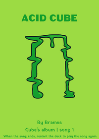 Acid cube
