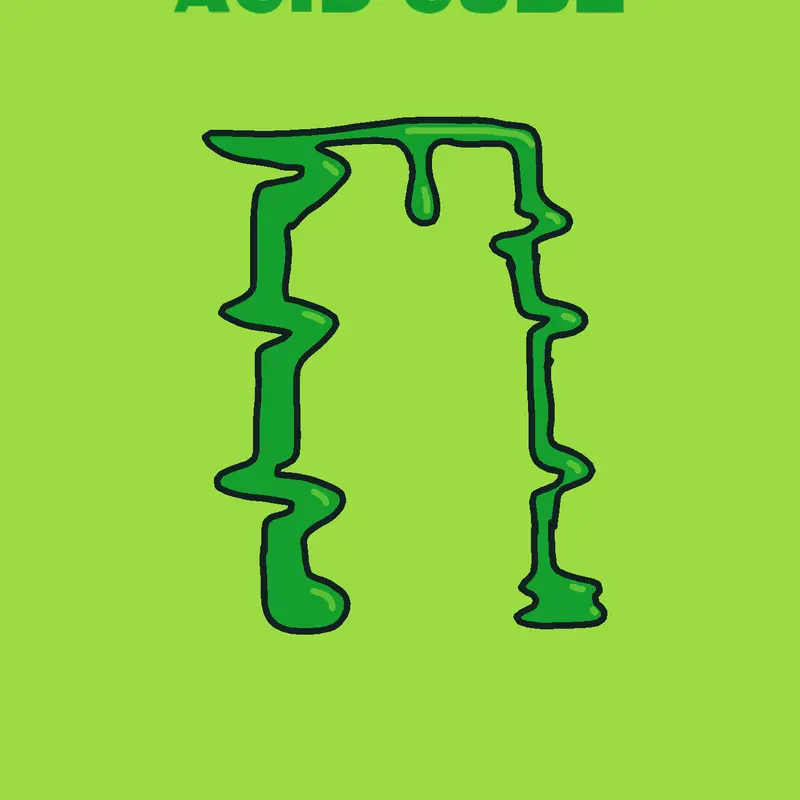 Acid cube by @Brames