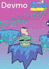 Devmo on galactic island