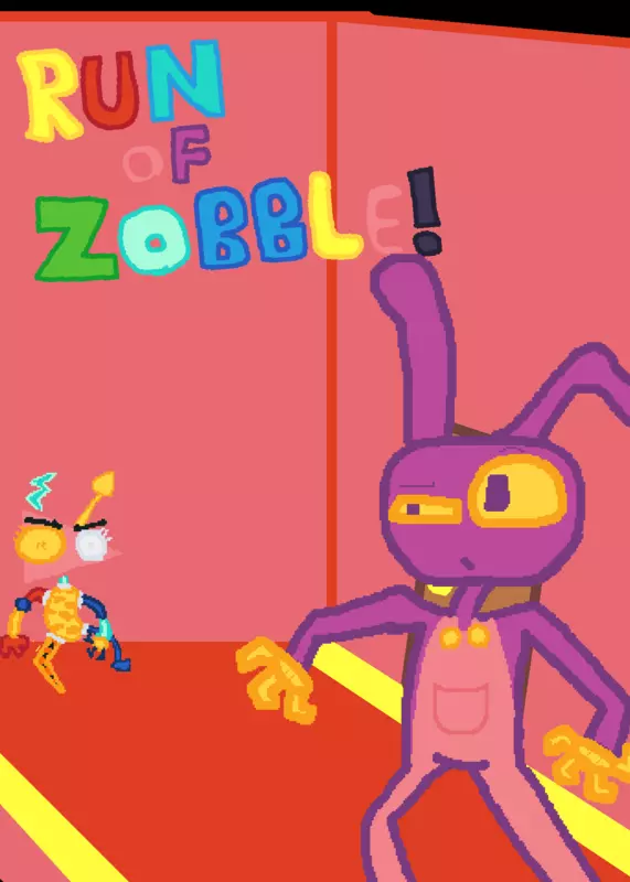 ZOOBLE X GANGLE by @Jax_Looney_Tunes