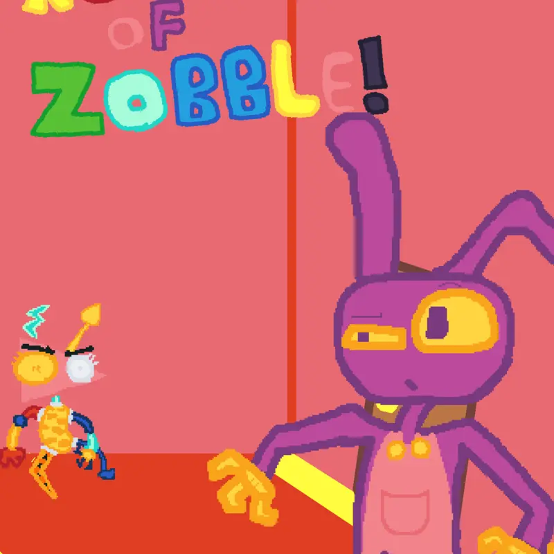 ZOOBLE X GANGLE by @intern_bunny