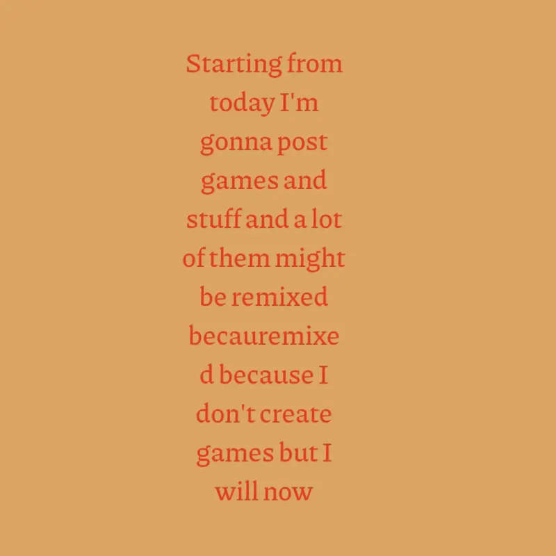 Game by @orititan