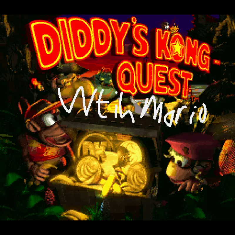Donkey Kong Country 2: Diddys Kong-Quest by @wangamw
