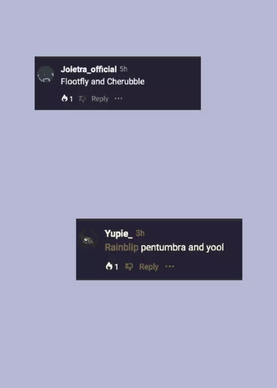 Flootfly + Cherubble & Pentumbra + Yool by @Rainblip