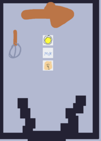 Make a cake game