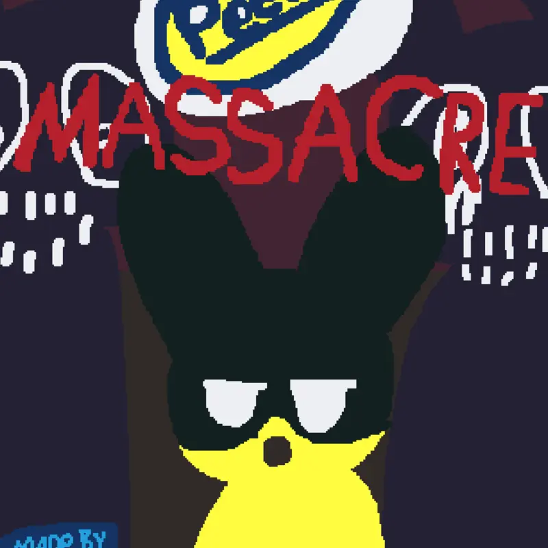 Peep Massacre by @RbogAndCloudy