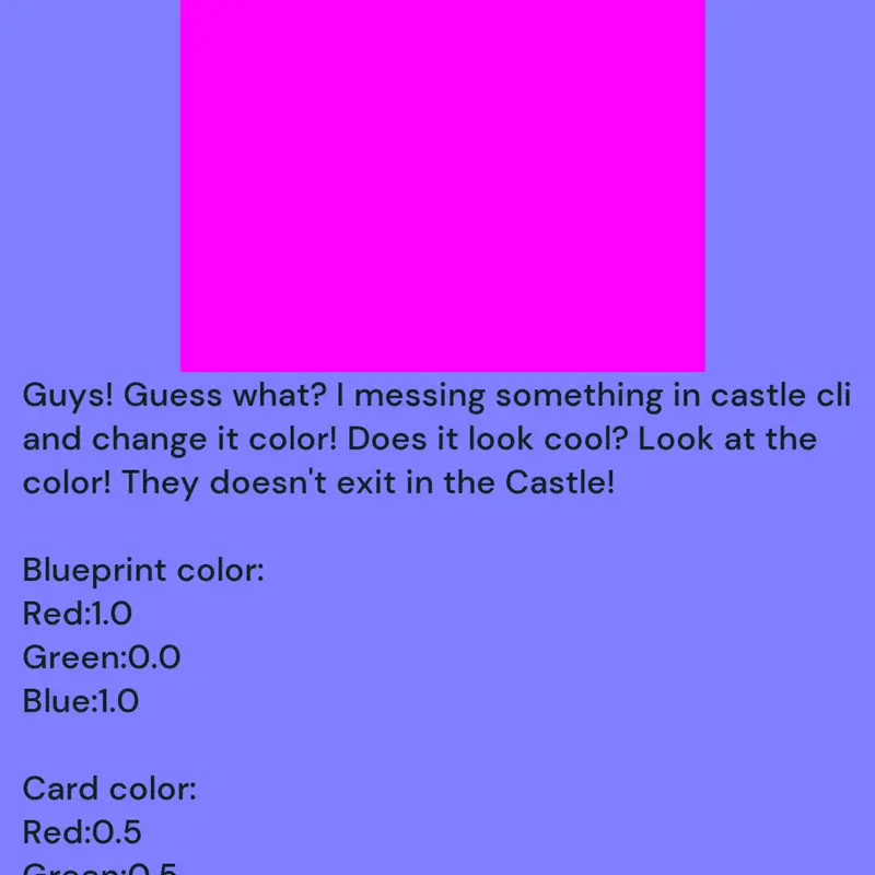 Test color by @Hello0123