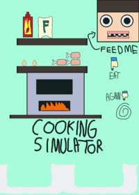 Cooking simulator|fried chicken