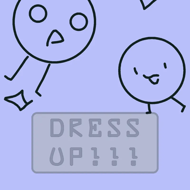 Dress up game by @sprout_ily