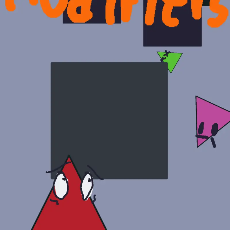 Tiktok triangle escape simulator by @mikuhater