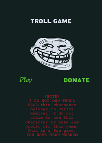 Troll game!