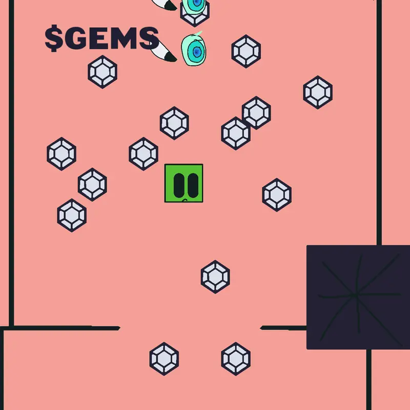 boss fight by @greencube_13