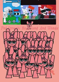 Play Game In Fnf Sprunki Boyfriend And Wenda