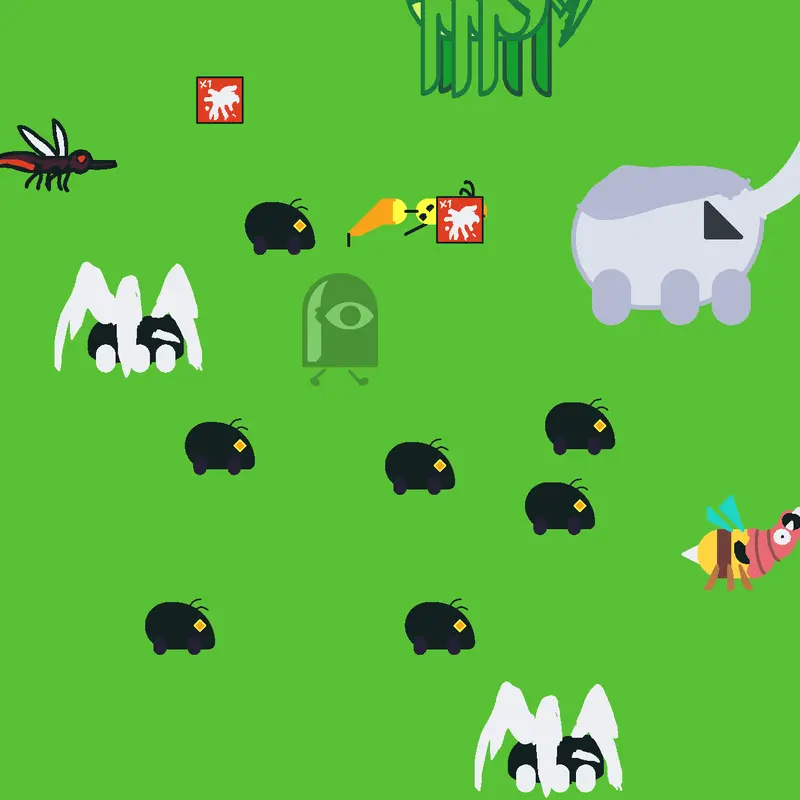 Bug fight by @RexyyBiig
