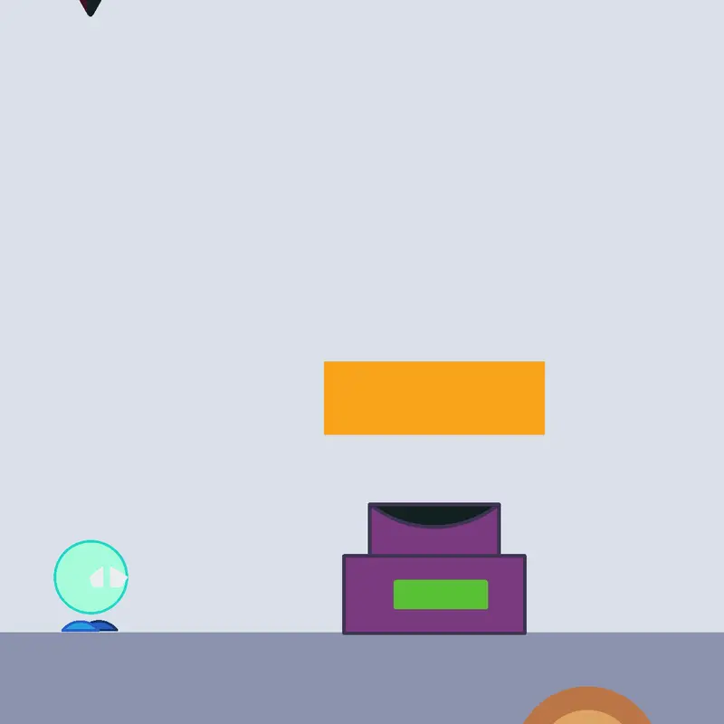 Unfair Triangle Guy Boss Fight by @Kaiden_YT