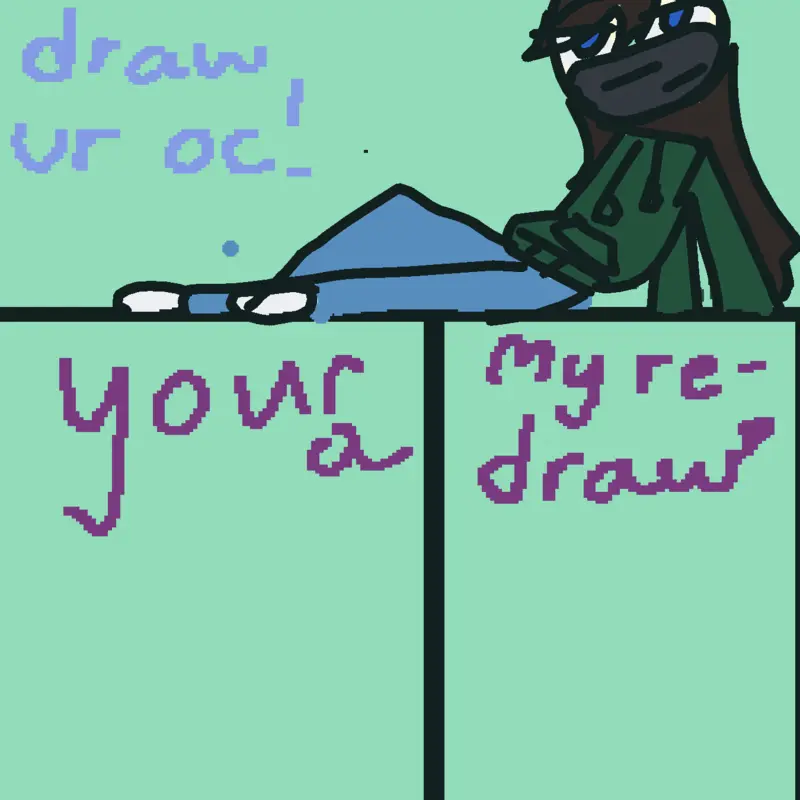 Lemme draw ur oc by @yunaposhposh