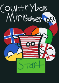 Countryballs MiniGames