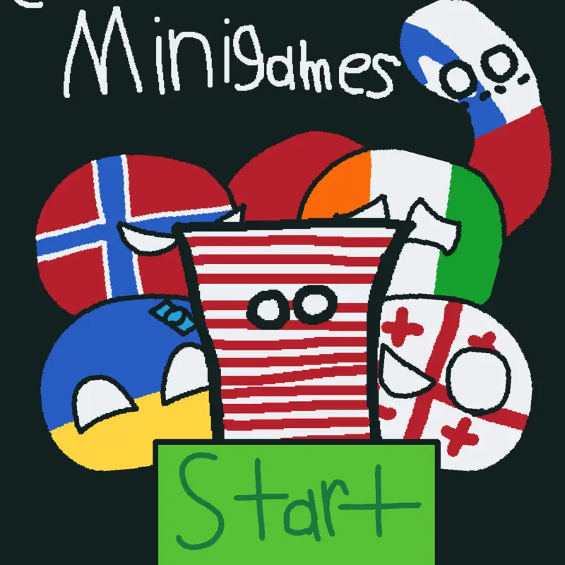 Countryballs MiniGames by @Litleon227