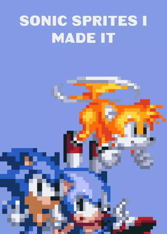 My first sprites by @SonicDeLATAM