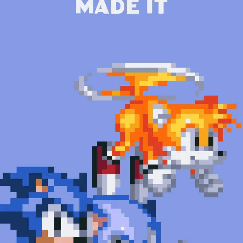 My first sprites by @SonicDeLATAM
