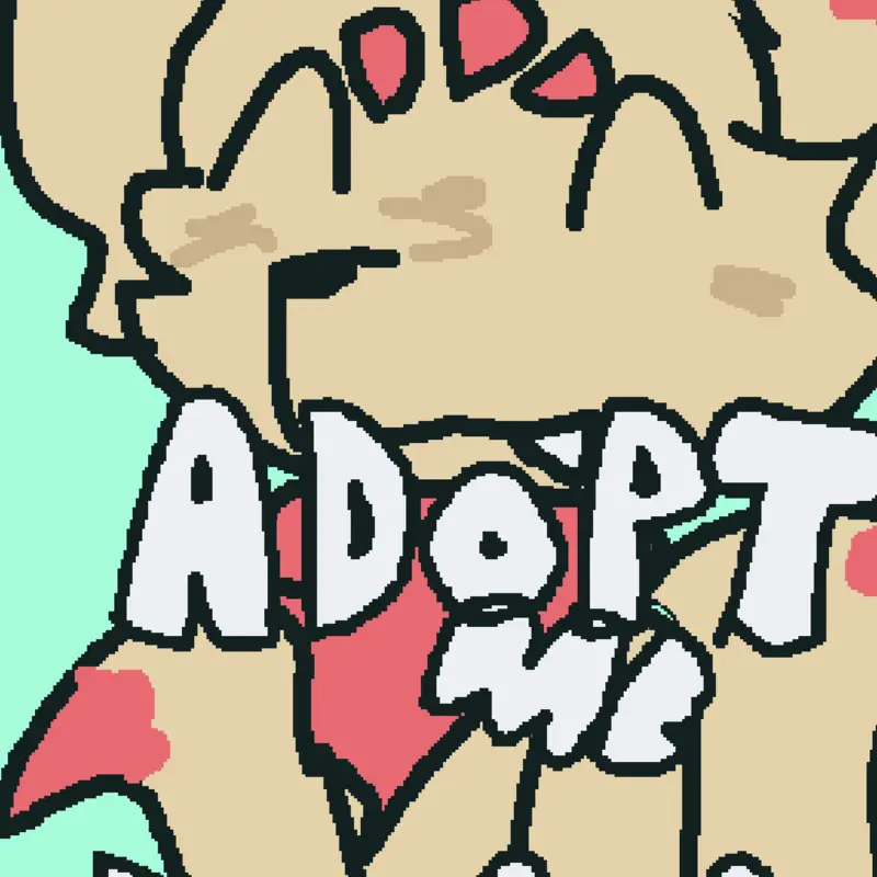 Adopt me Dressup!! by @SoloEsCHER