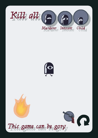 Gory caracter game