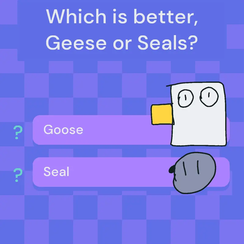 Game by @SEALSandGEESE