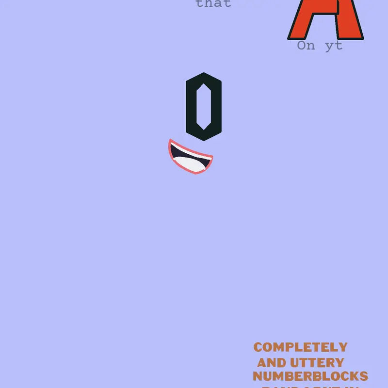 Numberblocks by @AnormalTcffanOFFLINE