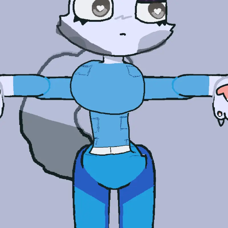 I'm back!! by @macaroon_meow
