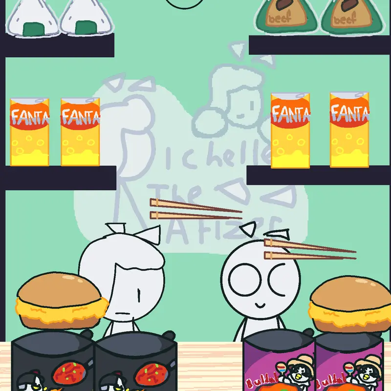 Game by @RichelleTheRatizer