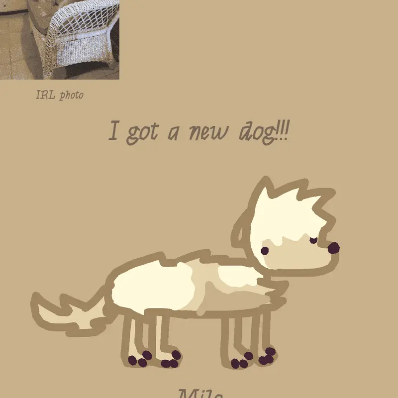 Milo!1!1!1 by @KobeMakesDecks