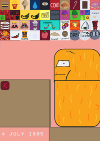 Old Version For Testing Food