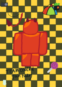 I made a 99 nights dolls?