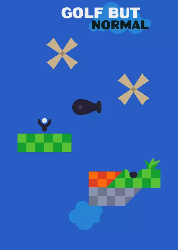 Golf but Everything by @Mulpra