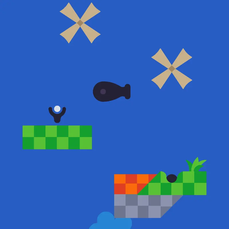 Golf but Everything by @Mulpra