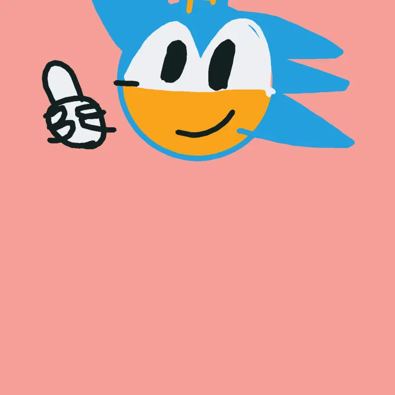 Sonic by @sonicoficial