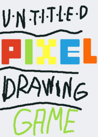 U•N•T•I•T•L•E•D Pixel drawing game