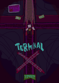 Terminal X (hard train game) camp castle...