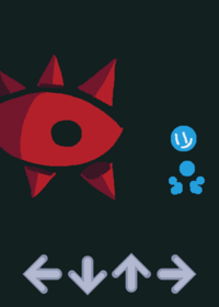 The eye of god