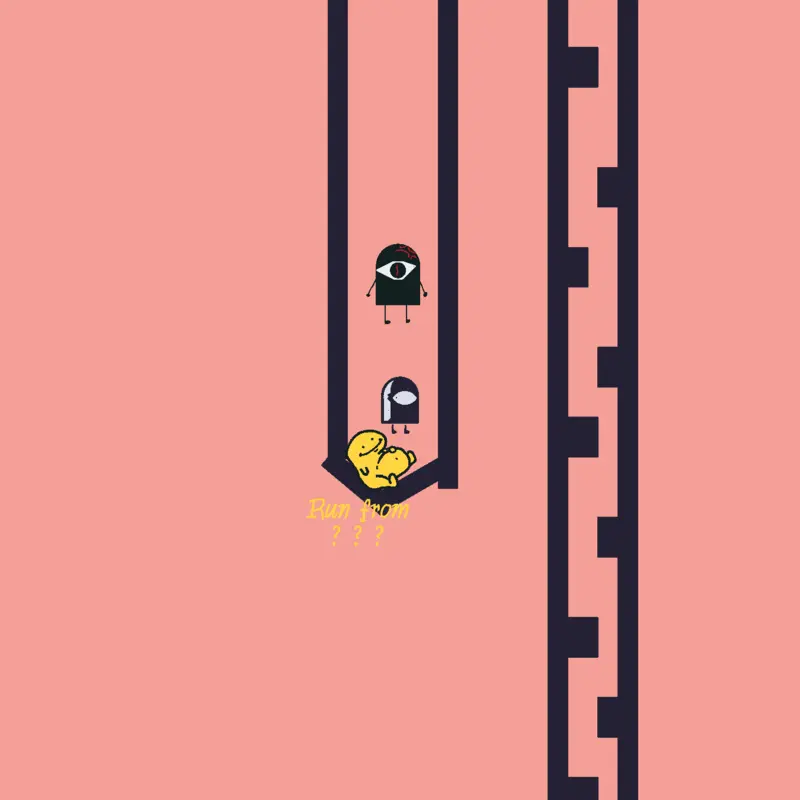 Run from ?¿?¿? by @Gavin244