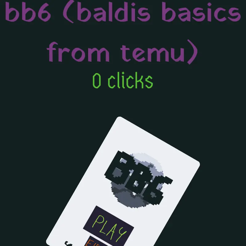BB6 by @BaldiX