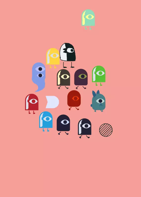 All the Characters by @SulfurPalestineBall4101