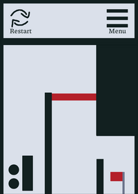 Simple puzzle game